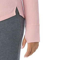 Cozy Stretch Thermal Long Sleeve Crew PLUS