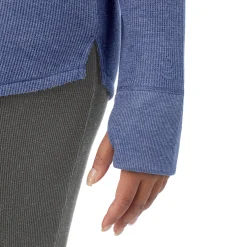 Cozy Stretch Thermal Long Sleeve Crew PLUS
