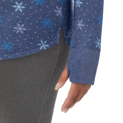Cozy Stretch Thermal Long Sleeve Crew PLUS