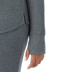 Cozy Stretch Thermal Long Sleeve Crew PLUS