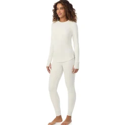 Cozy Stretch Thermal Long Sleeve Crew