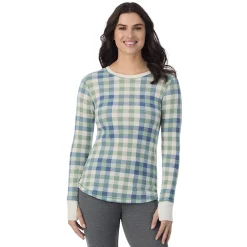 Cozy Stretch Thermal Long Sleeve Crew