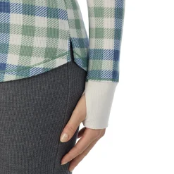 Cozy Stretch Thermal Long Sleeve Crew