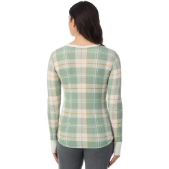 Cozy Stretch Thermal Long Sleeve Crew