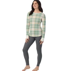 Cozy Stretch Thermal Long Sleeve Crew