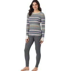 Cozy Stretch Thermal Long Sleeve Crew