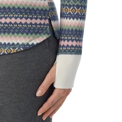 Cozy Stretch Thermal Long Sleeve Crew