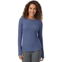 Cozy Stretch Thermal Long Sleeve Crew
