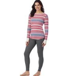 Cozy Stretch Thermal Long Sleeve Crew