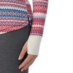 Cozy Stretch Thermal Long Sleeve Crew