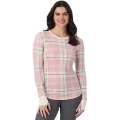 Cozy Stretch Thermal Long Sleeve Crew