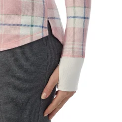 Cozy Stretch Thermal Long Sleeve Crew