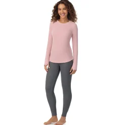 Cozy Stretch Thermal Long Sleeve Crew