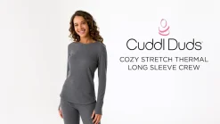 Cozy Stretch Thermal Long Sleeve Crew
