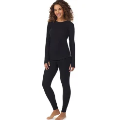 Cozy Stretch Thermal Long Sleeve Crew