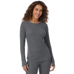 Cozy Stretch Thermal Long Sleeve Crew