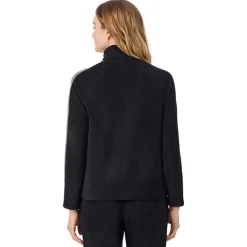 Cuddl Duds x Jennifer Lake Fleecewear with Stretch Half-Zip Pullover