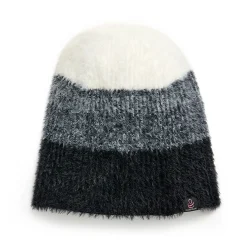 Feather Knit Beanie