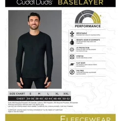 Fleecewear Long Sleeve Crew