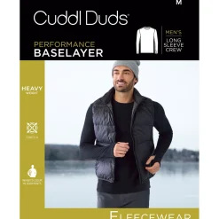 Fleecewear Long Sleeve Crew