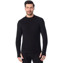 Fleecewear Long Sleeve Mock Neck