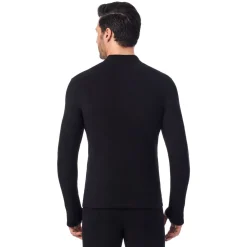 Fleecewear Long Sleeve Mock Neck