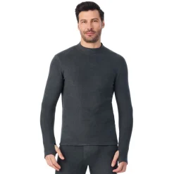 Fleecewear Long Sleeve Mock Neck