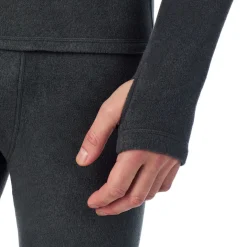 Fleecewear Long Sleeve Mock Neck