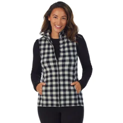 Fleecewear With Stretch Full Zip Vest