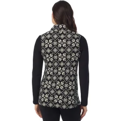 Fleecewear With Stretch Full Zip Vest