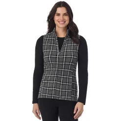 Fleecewear With Stretch Full Zip Vest