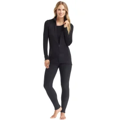 Fleecewear With Stretch Full Zip Vest