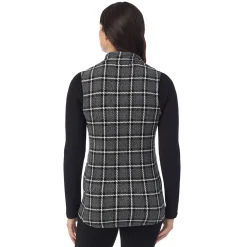 Fleecewear With Stretch Full Zip Vest