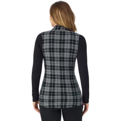 Fleecewear With Stretch Full Zip Vest