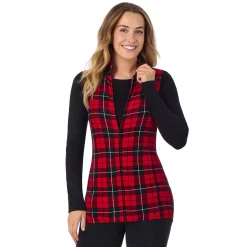 Fleecewear With Stretch Full Zip Vest