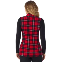 Fleecewear With Stretch Full Zip Vest