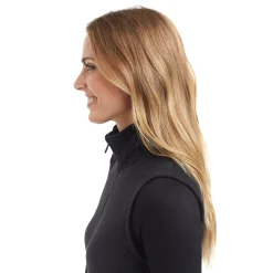 Fleecewear With Stretch Full Zip Vest