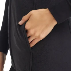 Fleecewear With Stretch Full Zip Vest