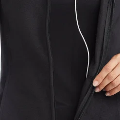 Fleecewear With Stretch Full Zip Vest