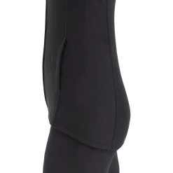 Fleecewear With Stretch Full Zip Vest