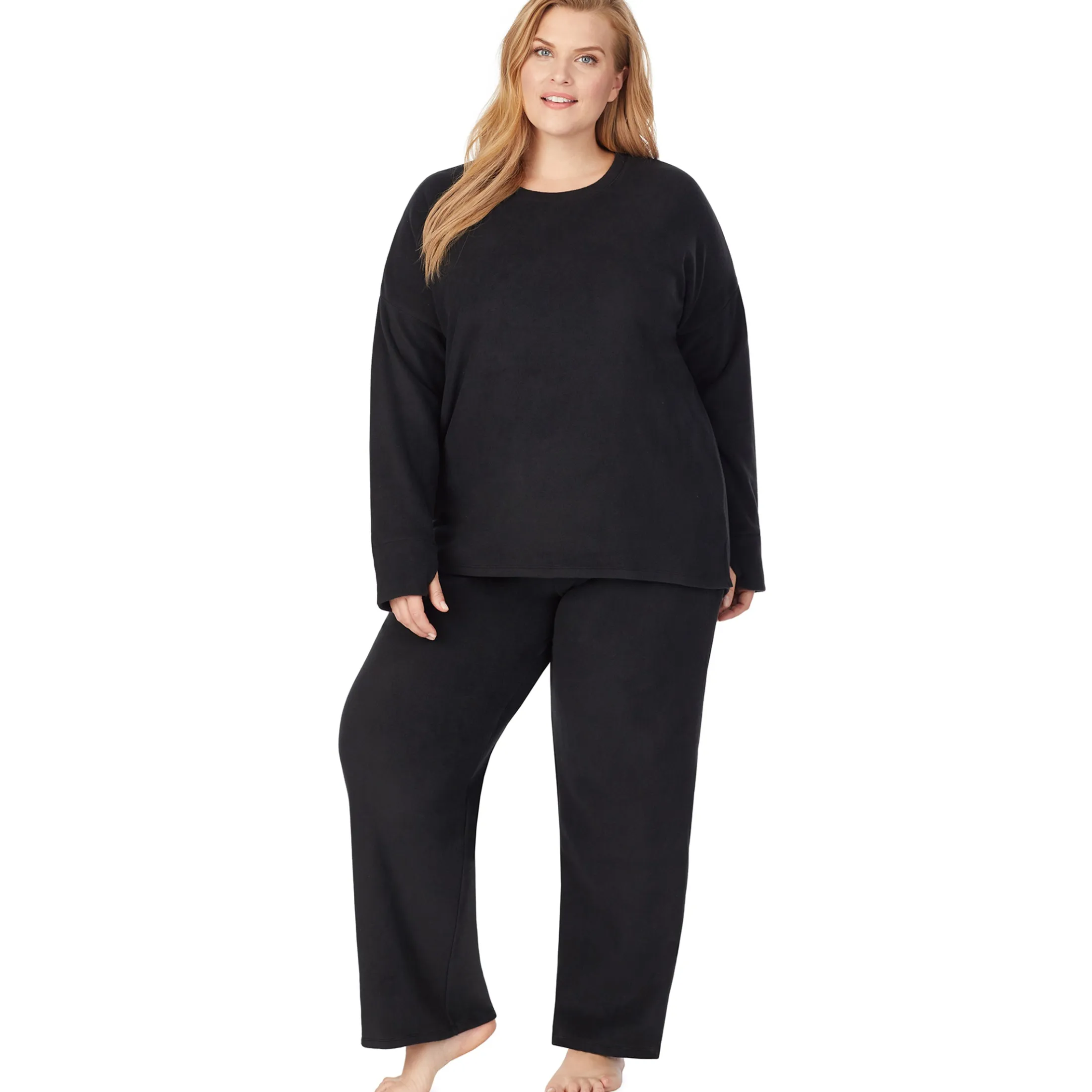 Fleecewear With Stretch Lounge Pant PLUS