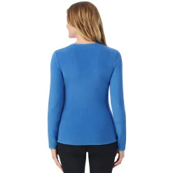 Fleecewear With Stretch Long Sleeve Crew