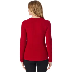 Fleecewear With Stretch Long Sleeve Crew