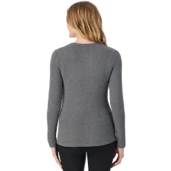 Fleecewear With Stretch Long Sleeve Crew