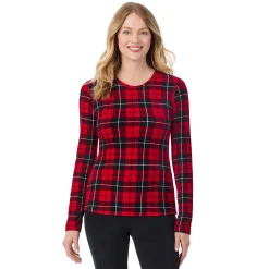 Fleecewear With Stretch Long Sleeve Crew