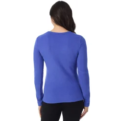 Fleecewear With Stretch Long Sleeve Crew