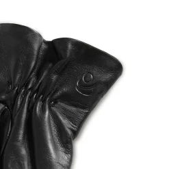 Leather Glove with Bow