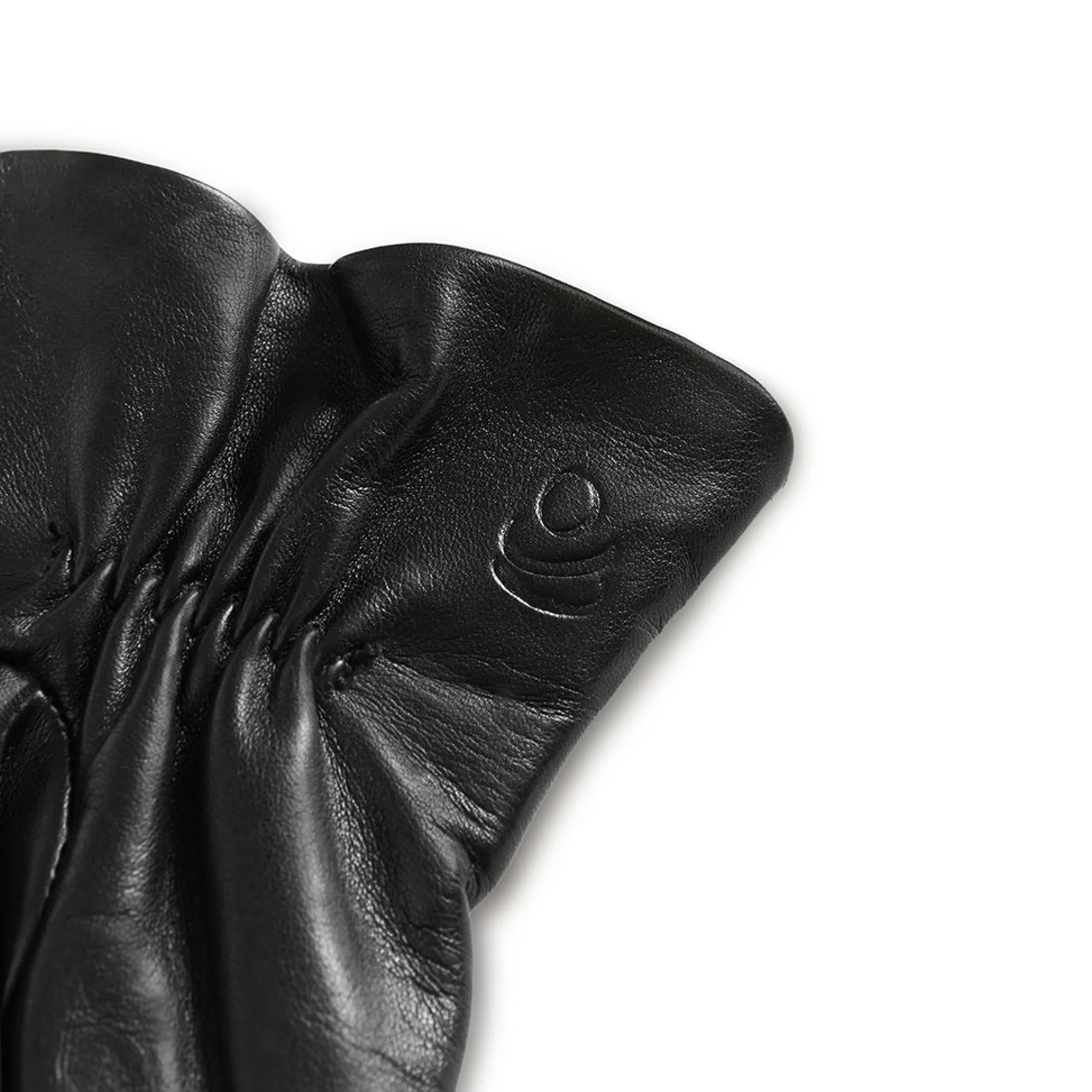 Leather Glove with Bow