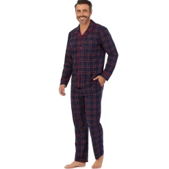 Mens Cozy Lodge Notch Pajama 2-Pc Set