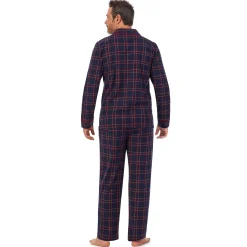Mens Cozy Lodge Notch Pajama 2-Pc Set
